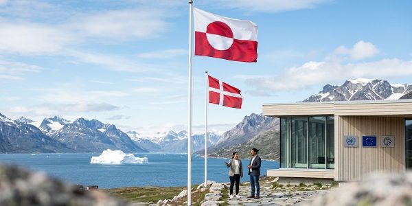 De vigtigste faktorer, der påvirker Grønlands internationale anerkendelse i dag