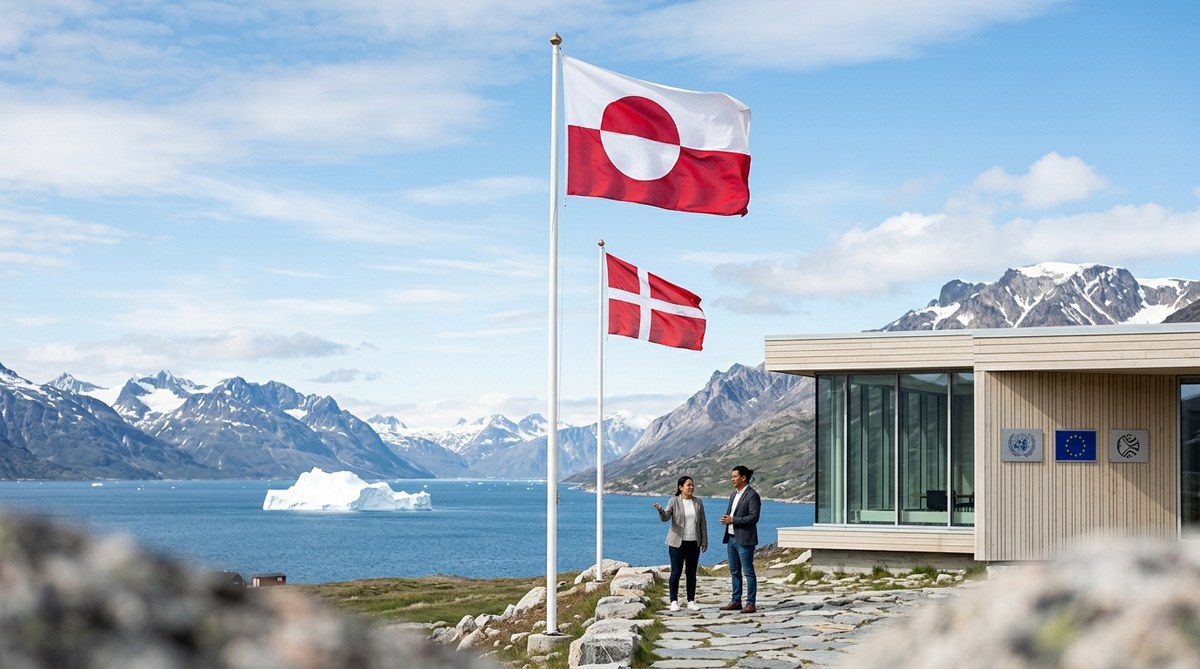 De vigtigste faktorer, der påvirker Grønlands internationale anerkendelse i dag