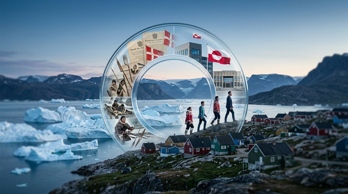 Grønlands historie og kampen for selvstyre gennem tidens linse