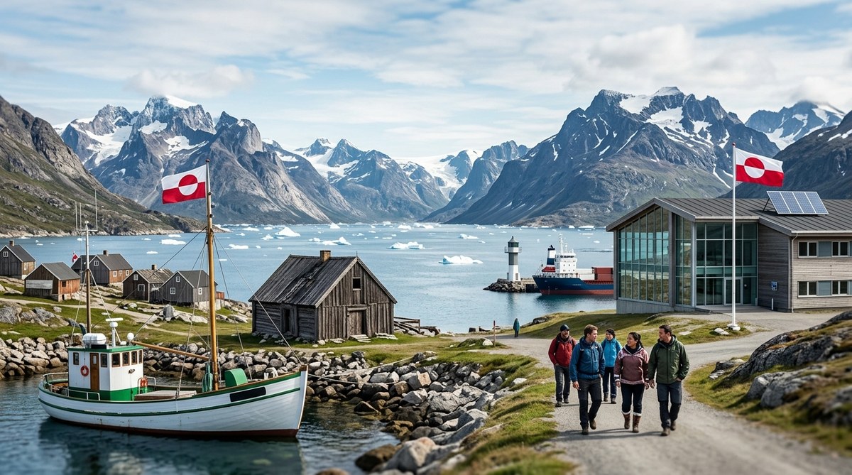 Hvordan Grønlands historie om kolonialisme og selvstyre former nutidens kamp for suverænitet