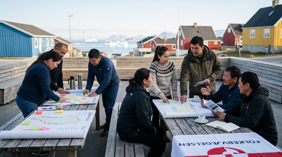 Sådan kan du engagere dig i Grønlands kamp for selvstyre gennem lokale initiativer