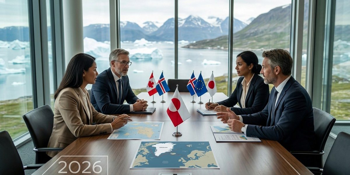 Sådan kan Grønland styrke sin suverænitet gennem internationale alliancer i 2026