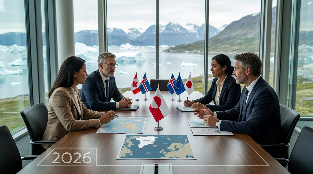 Sådan kan Grønland styrke sin suverænitet gennem internationale alliancer i 2026
