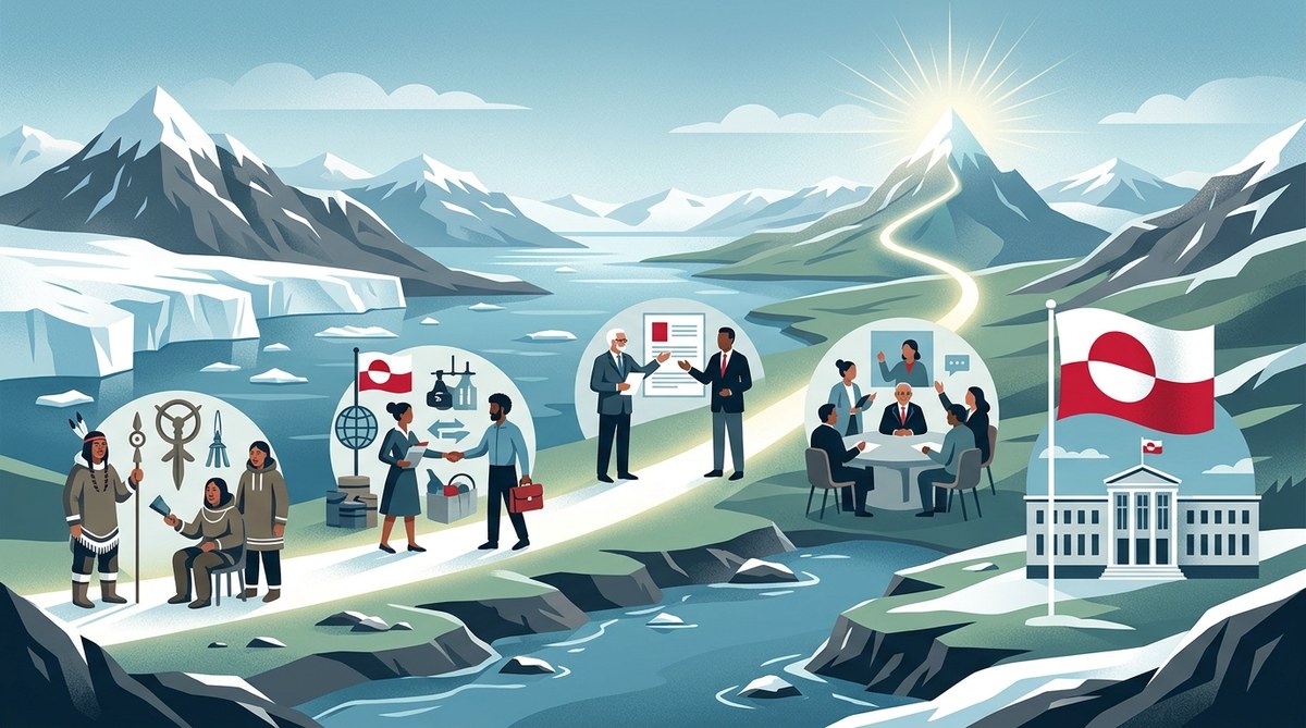5 oversete historiske begivenheder, der formede Grønlands kamp for suverænitet