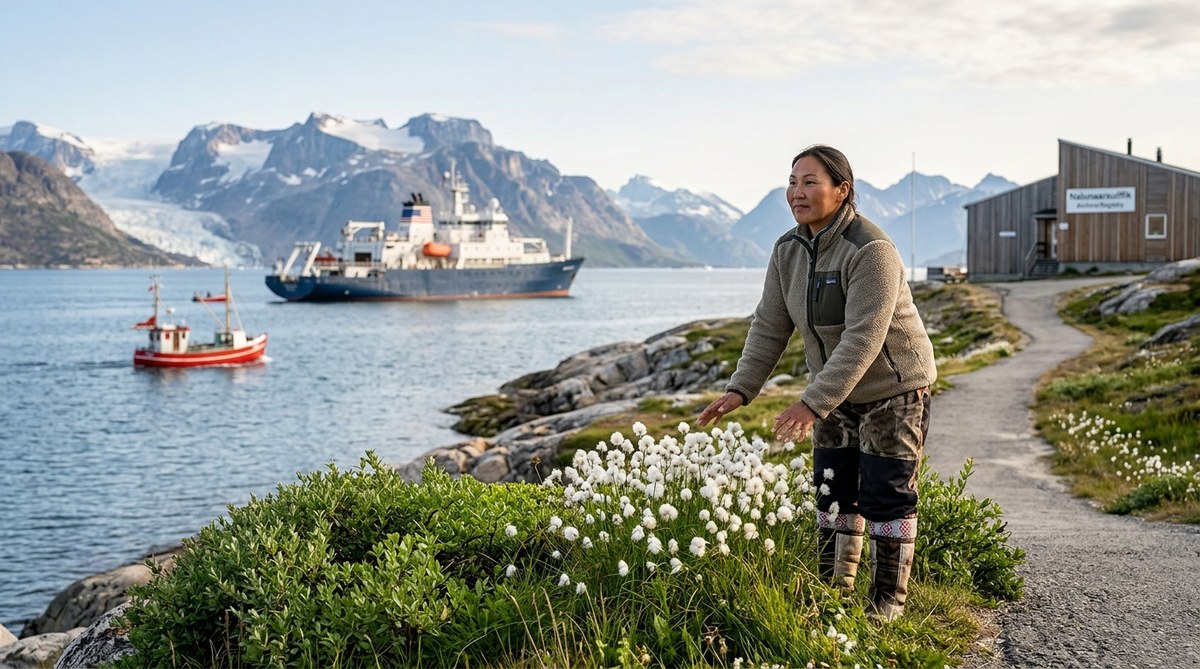 Hvordan Grønland kan beskytte sine naturlige ressourcer mod international pres