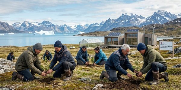 Hvordan Grønland kan sikre sin naturarv uden udenlandsk indblanding