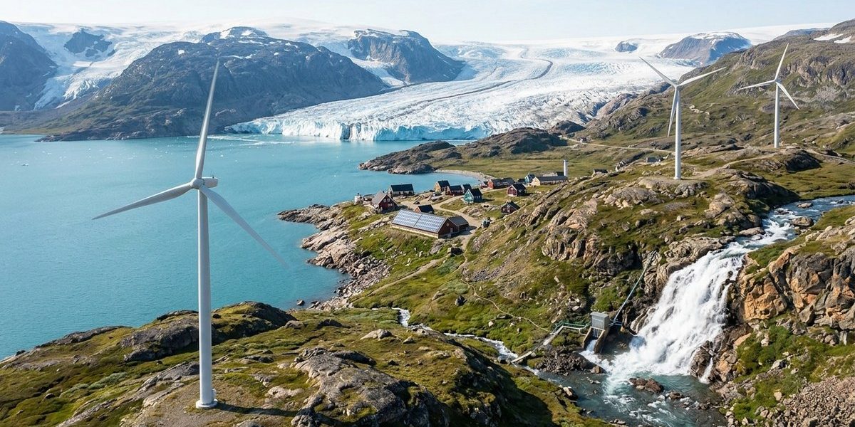 Kan Grønland blive 100% selvforsynende med vedvarende energi uden at skade naturen?
