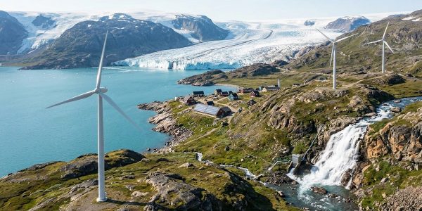 Kan Grønland blive 100% selvforsynende med vedvarende energi uden at skade naturen?