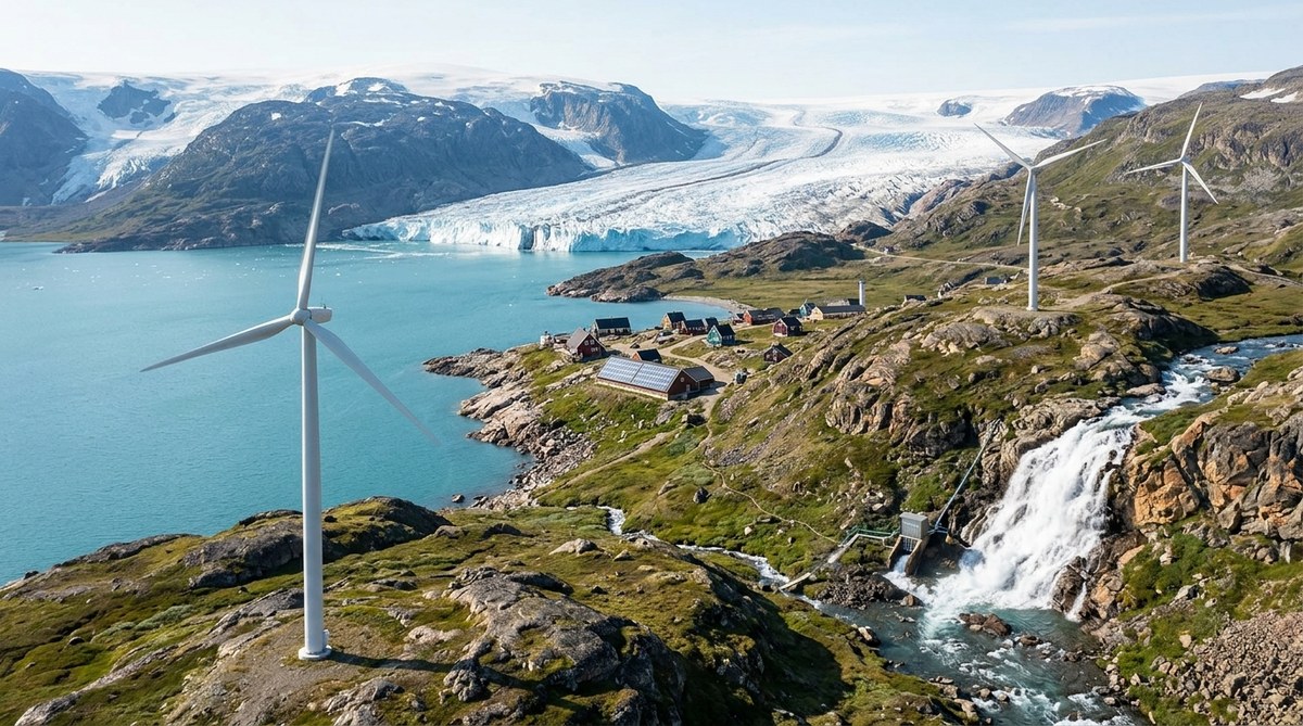 Kan Grønland blive 100% selvforsynende med vedvarende energi uden at skade naturen?