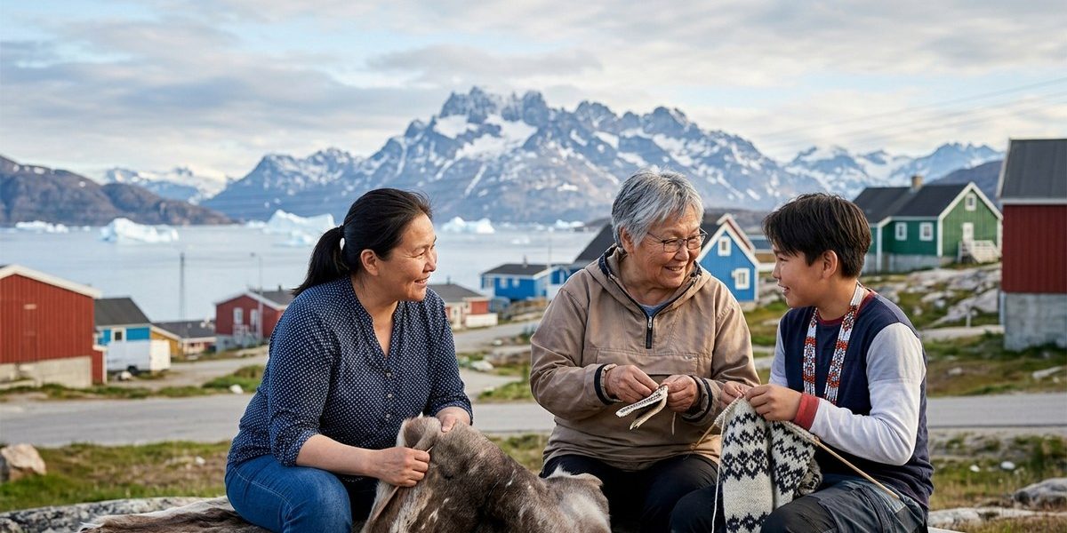 Sådan bevarer grønlandsk kultur i en globaliseret verden