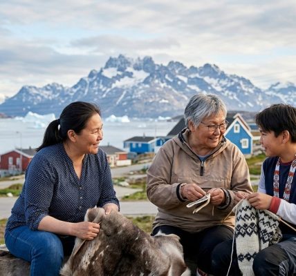Sådan bevarer grønlandsk kultur i en globaliseret verden