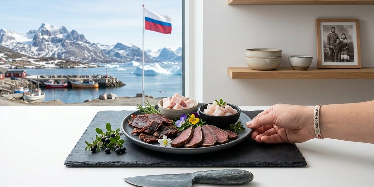 Derfor er traditionel grønlandsk mad en politisk handling