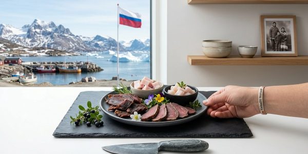 Derfor er traditionel grønlandsk mad en politisk handling