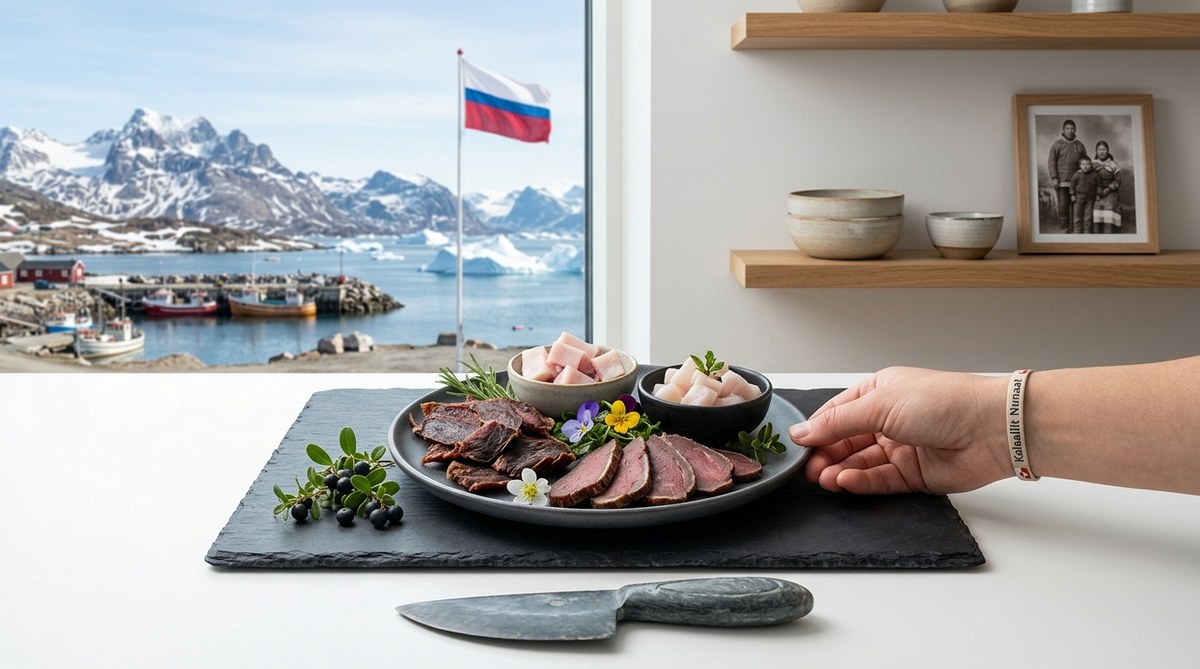 Derfor er traditionel grønlandsk mad en politisk handling