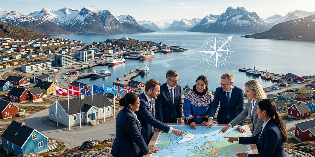 Hvilke alternative sikkerhedsgarantier kan Grønland søge uden om USA?