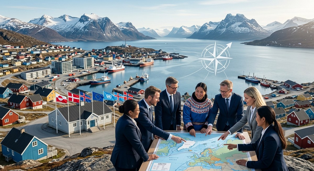 Hvilke alternative sikkerhedsgarantier kan Grønland søge uden om USA?