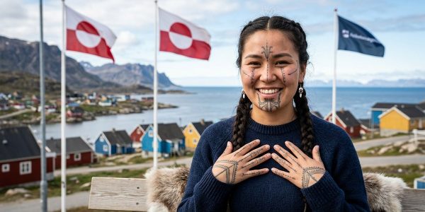 Hvordan inuit-tatoveringer genoplives som symbol på grønlandsk suverænitet