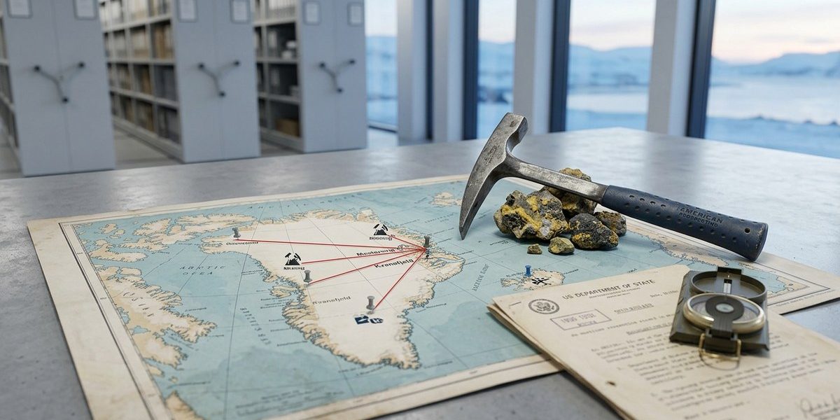 Hvordan opdagelsen af uran i 1950'erne ændrede USA's syn på Grønland