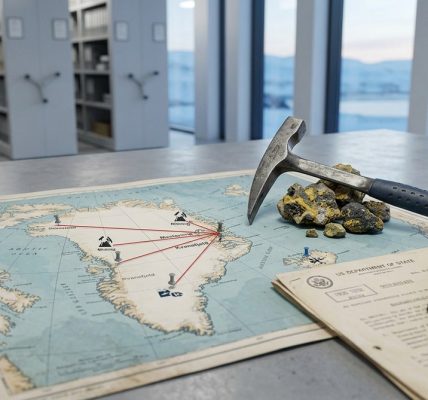 Hvordan opdagelsen af uran i 1950'erne ændrede USA's syn på Grønland