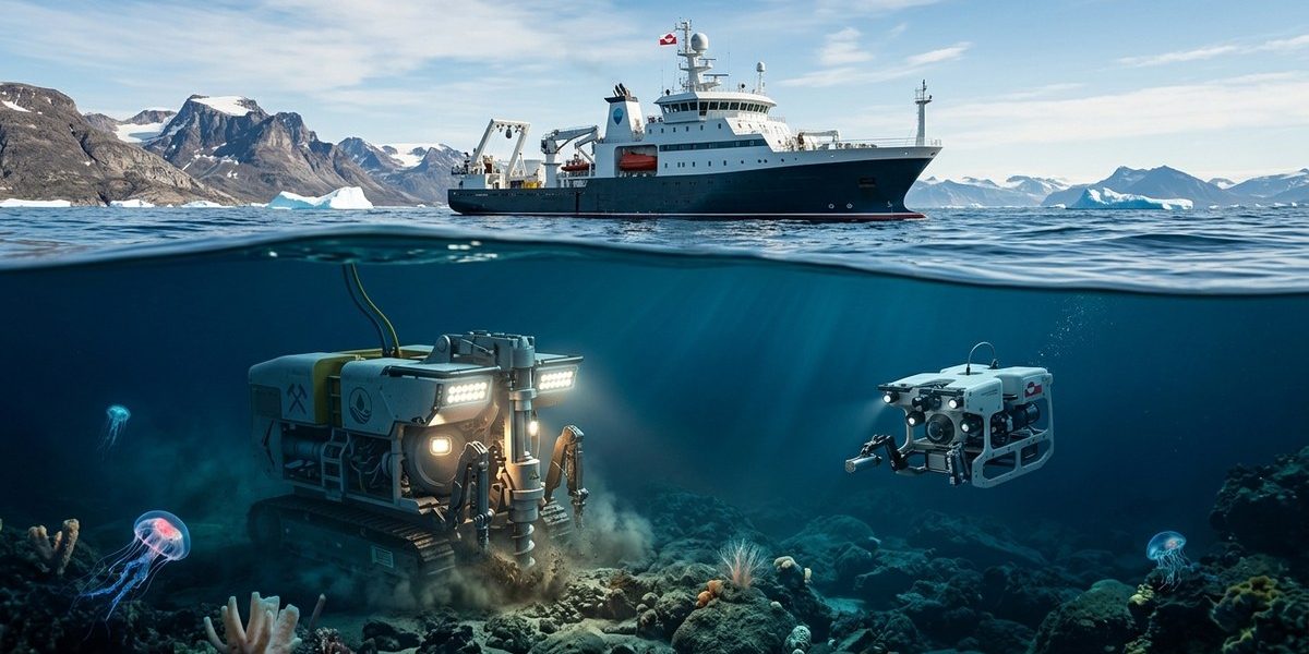Kan Grønland beskytte sine havområder mod den voksende interesse for dybhavsminedrift?