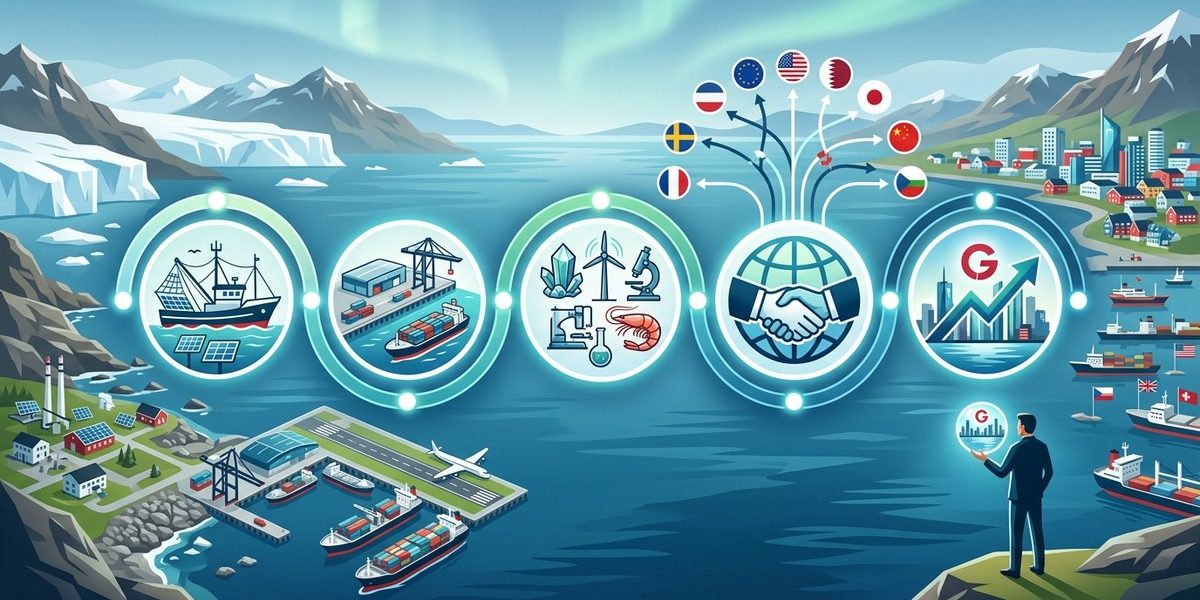 5 konkrete skridt Grønland kan tage for at opbygge uafhængige handelsrelationer i 2026