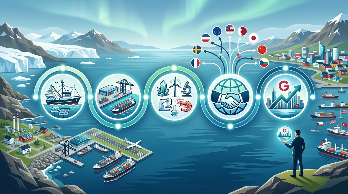 5 konkrete skridt Grønland kan tage for at opbygge uafhængige handelsrelationer i 2026