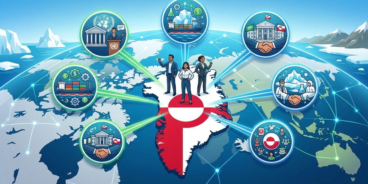 5 nøgleroller for Grønlands repræsentation i udenrigspolitikken uden om Danmark
