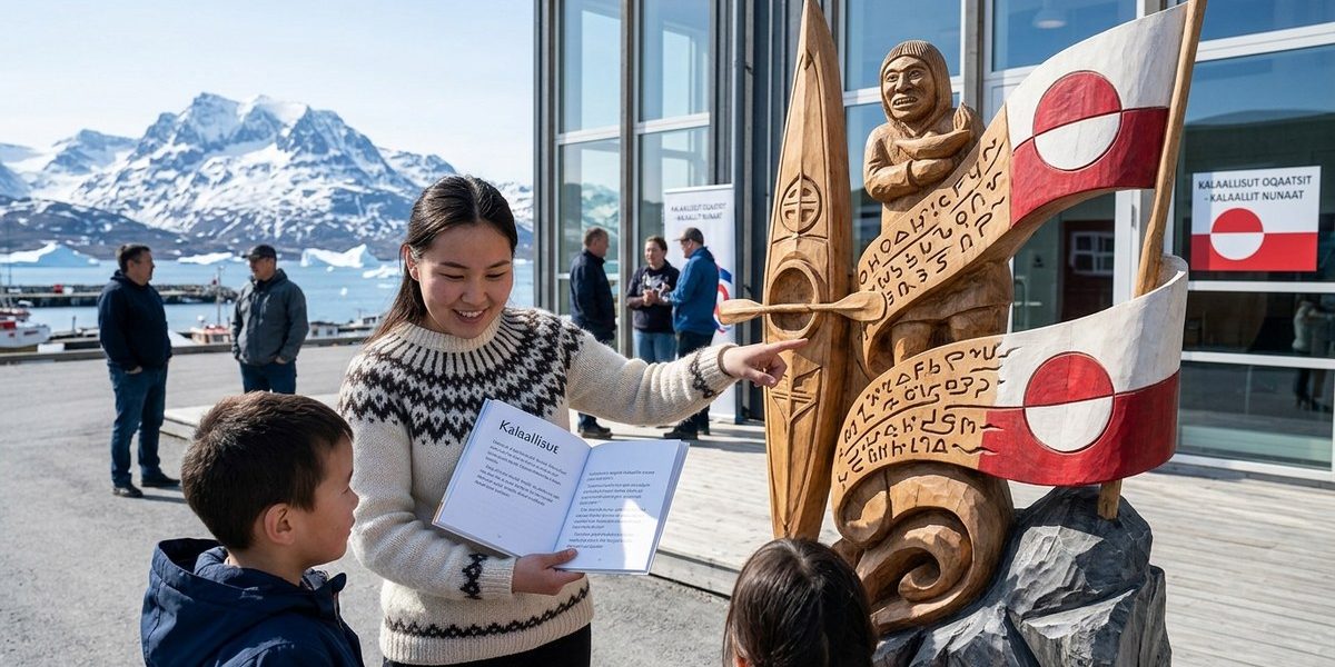 Derfor er kampen for grønlandsk sprog også en kamp for suverænitet