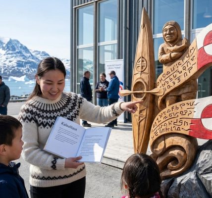Derfor er kampen for grønlandsk sprog også en kamp for suverænitet