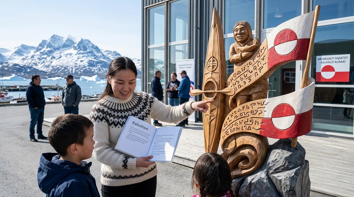 Derfor er kampen for grønlandsk sprog også en kamp for suverænitet