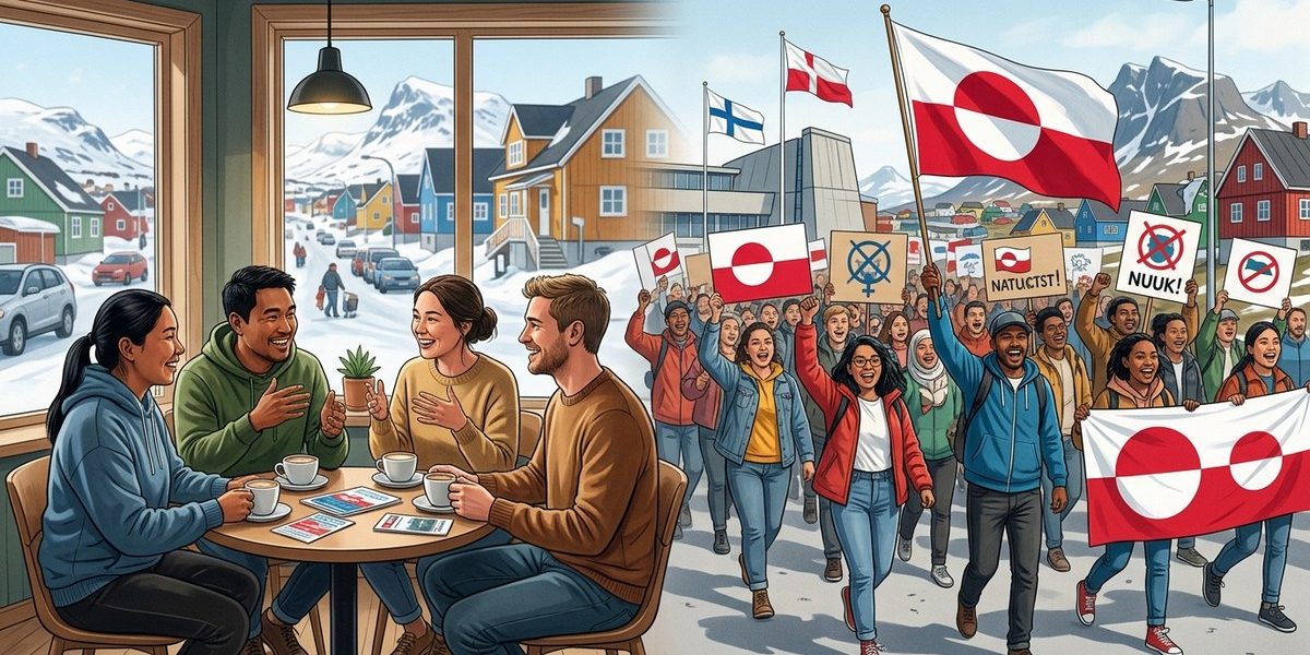 Fra nabosnak til politisk handling: Sådan starter du en græsrodsgruppe for Grønlands suverænitet