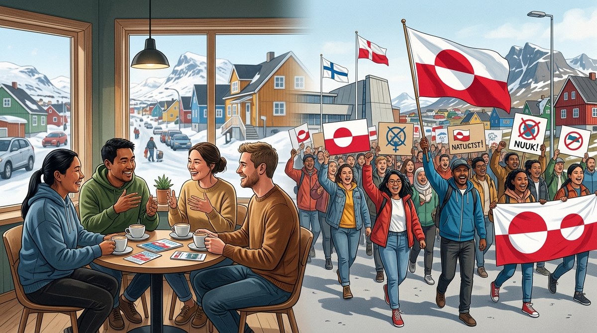 Fra nabosnak til politisk handling: Sådan starter du en græsrodsgruppe for Grønlands suverænitet